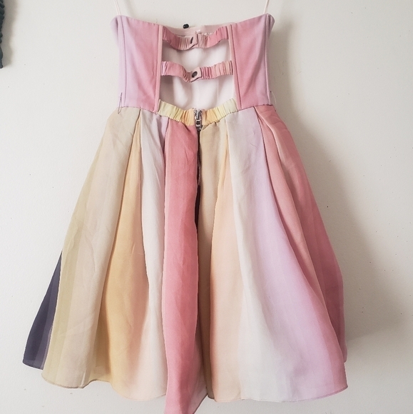 2XHp. Alice + Olivia Strapless Ballerina Dress - Picture 7 of 13